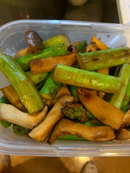 にんにくも一緒に…美味しくできました！ありがとうございました！