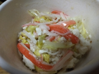 白身だけ残っていたので助かりました！家にあるの物で簡単に出来て美味しかったです。ありがとうございました！