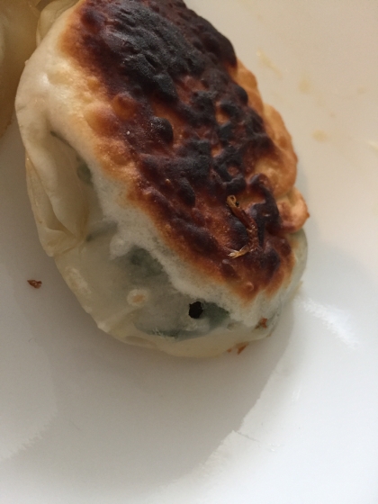 餃子の皮でもちーず