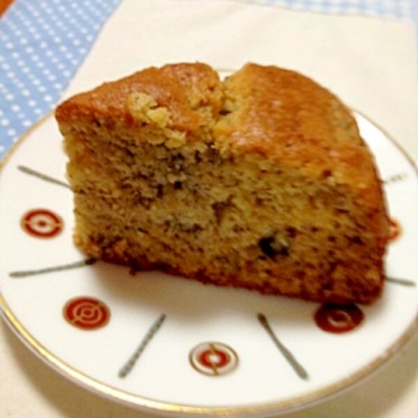 おから入りバナナケーキ レシピ 作り方 By 梅ちゃんlife 楽天レシピ おから入りバナナケーキ レシピ 作り方 By 梅ちゃんlife 楽天レシピ