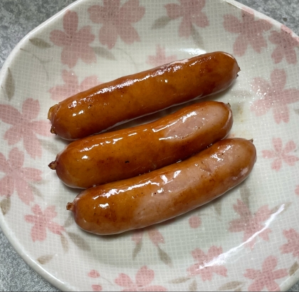 揚げ焼きウインナー