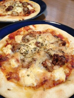 ドライイーストを使わない簡単ピザ レシピ 作り方 By 豪yukarin 楽天レシピ