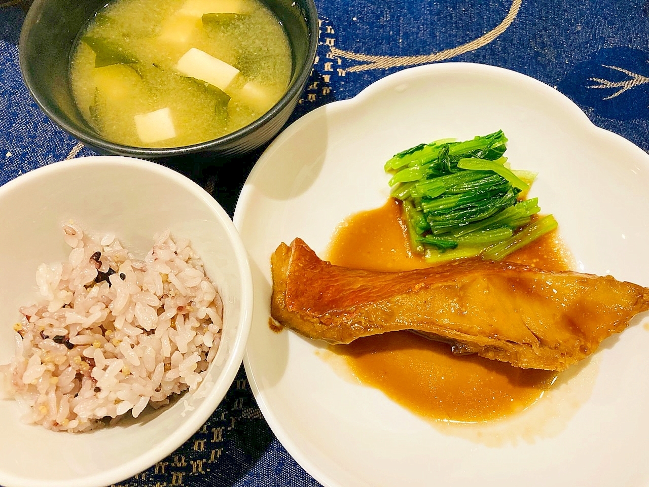 味付けしっかりご飯がすすむ⭐️金目鯛の煮付け