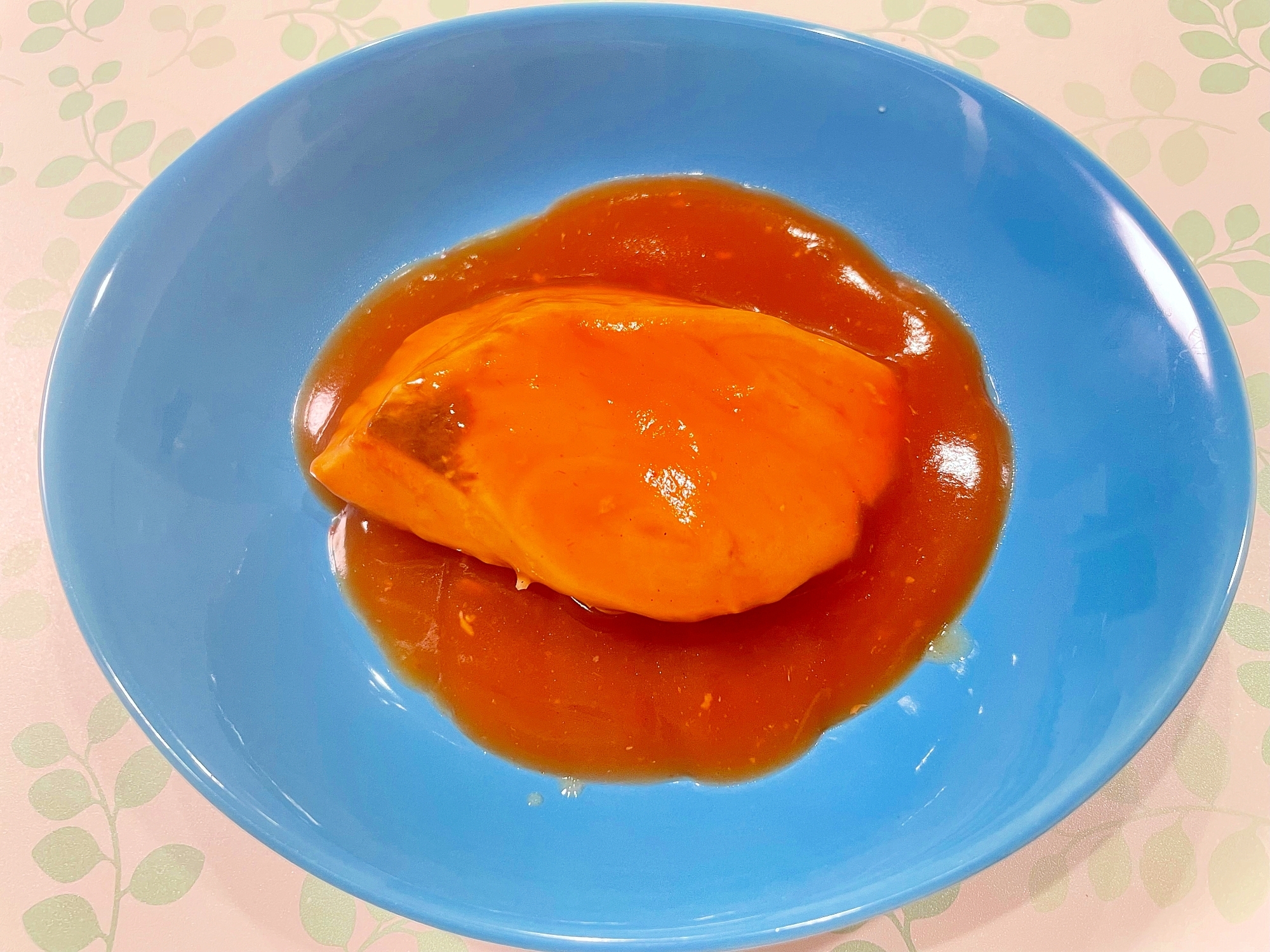 カジキマグロの甘酢煮
