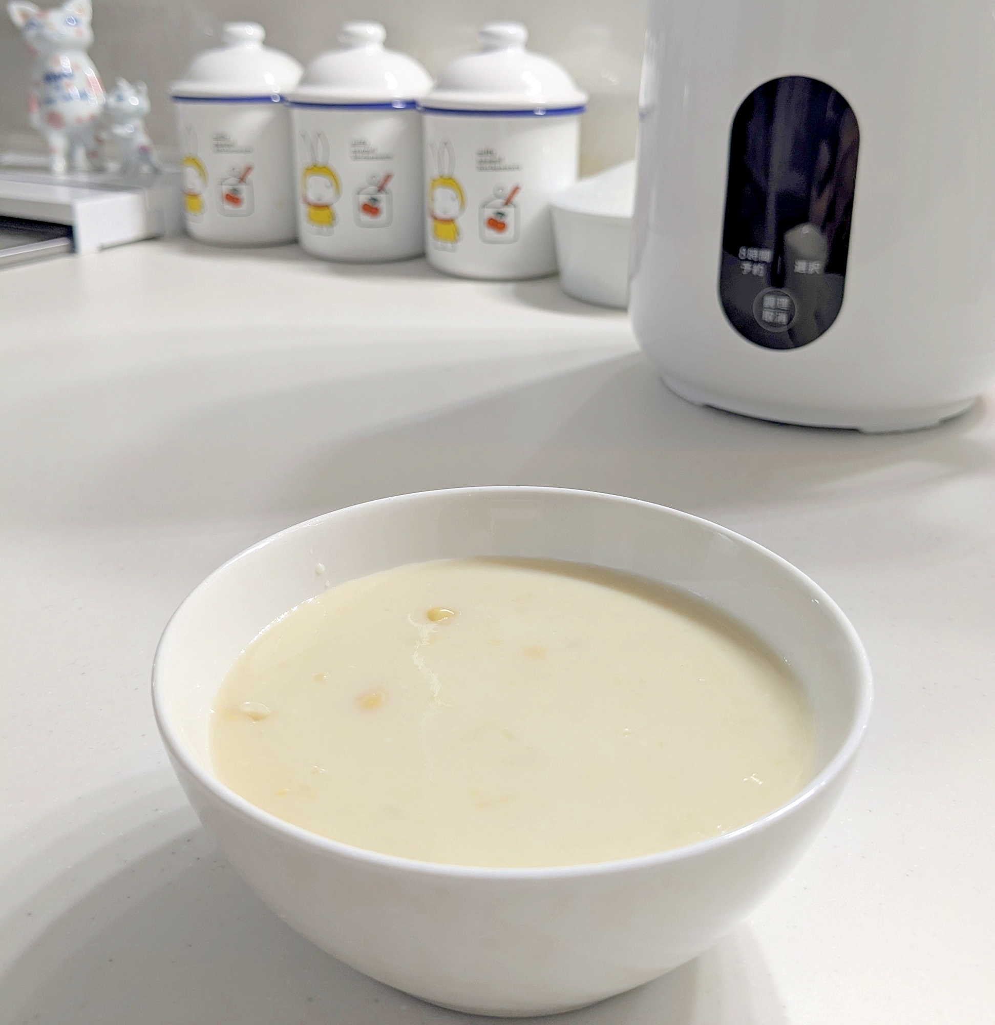 豆乳コーンスープ　　　　ソイリッチ　SOYRICH