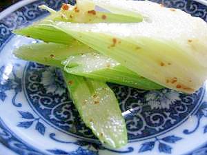 セロリ好きに捧げる セロリサラダ2 レシピ 作り方 By uqママ 楽天レシピ