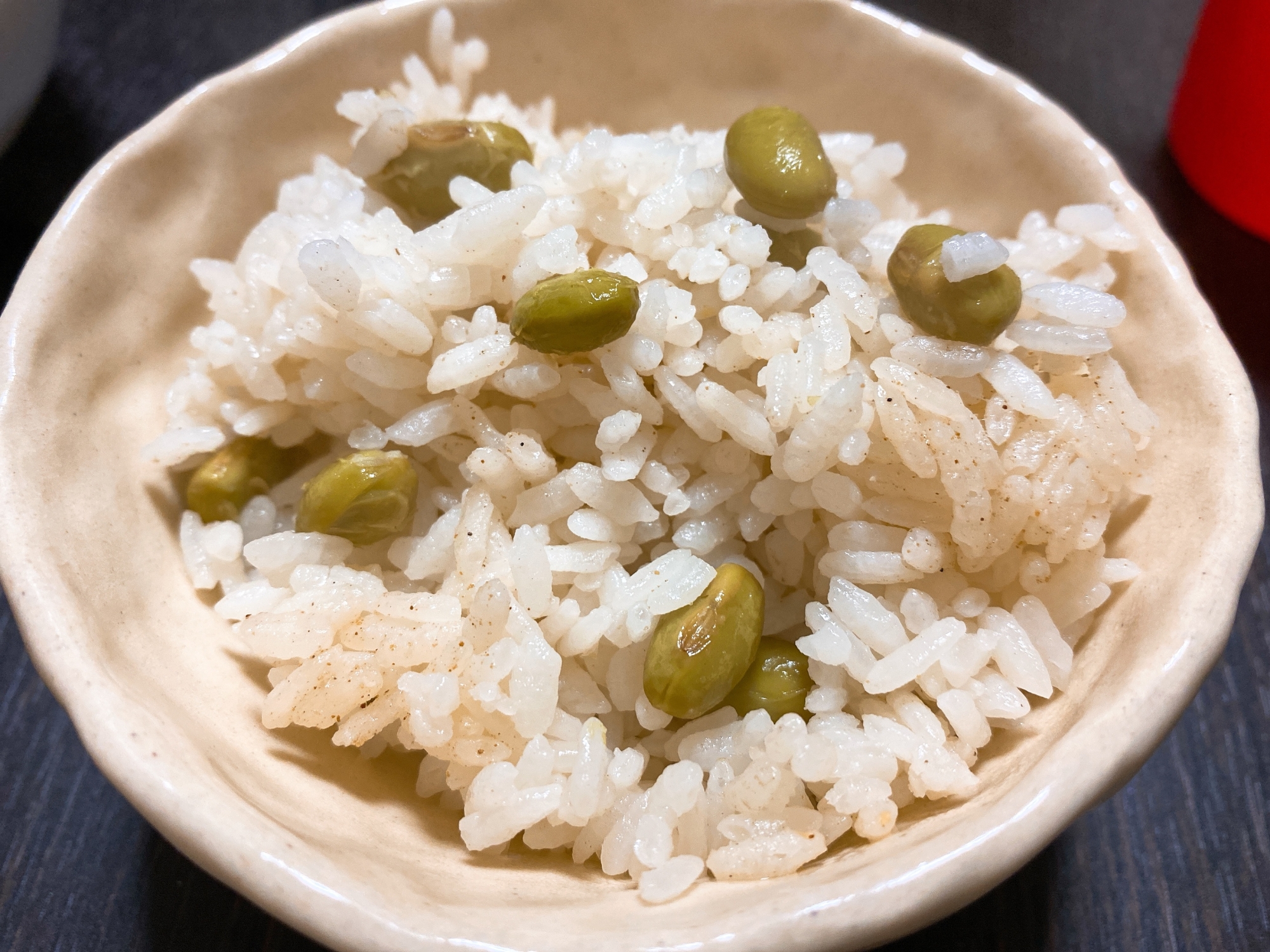 お弁当にも喜ばれる⭐️冷凍むき枝豆でいつでも豆ご飯