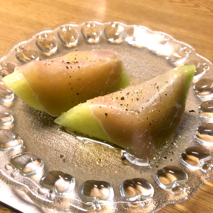 生ハムメロン 味