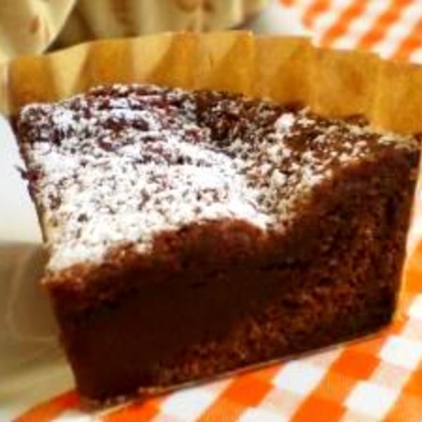 卵1個 板チョコ1枚 で簡単 濃厚プチガトー レシピ 作り方 By なごみんと 楽天レシピ 卵1個 板チョコ1枚 で簡単 濃厚プチガトー レシピ 作り方 By なごみんと 楽天レシピ