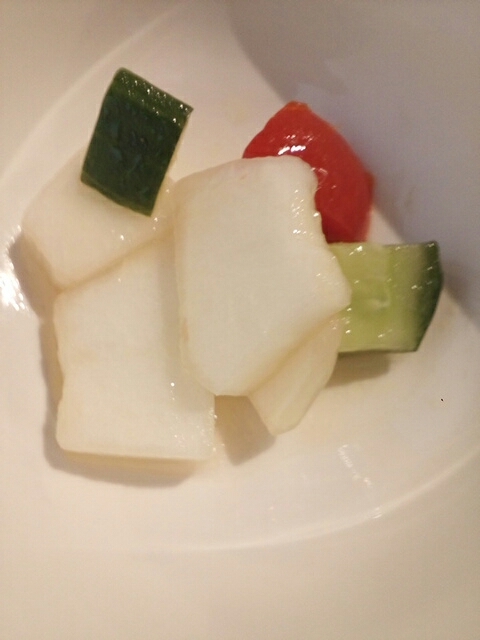 まくわうりのマリネ
