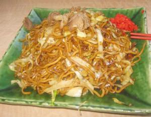 瀬戸名物♪ 瀬戸焼きそば