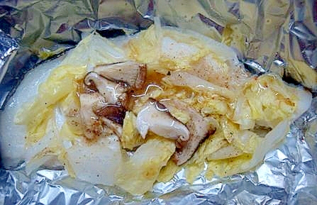 うま塩 でタラのホイル焼き レシピ 作り方 By ぴさきのマリちゃん 楽天レシピ