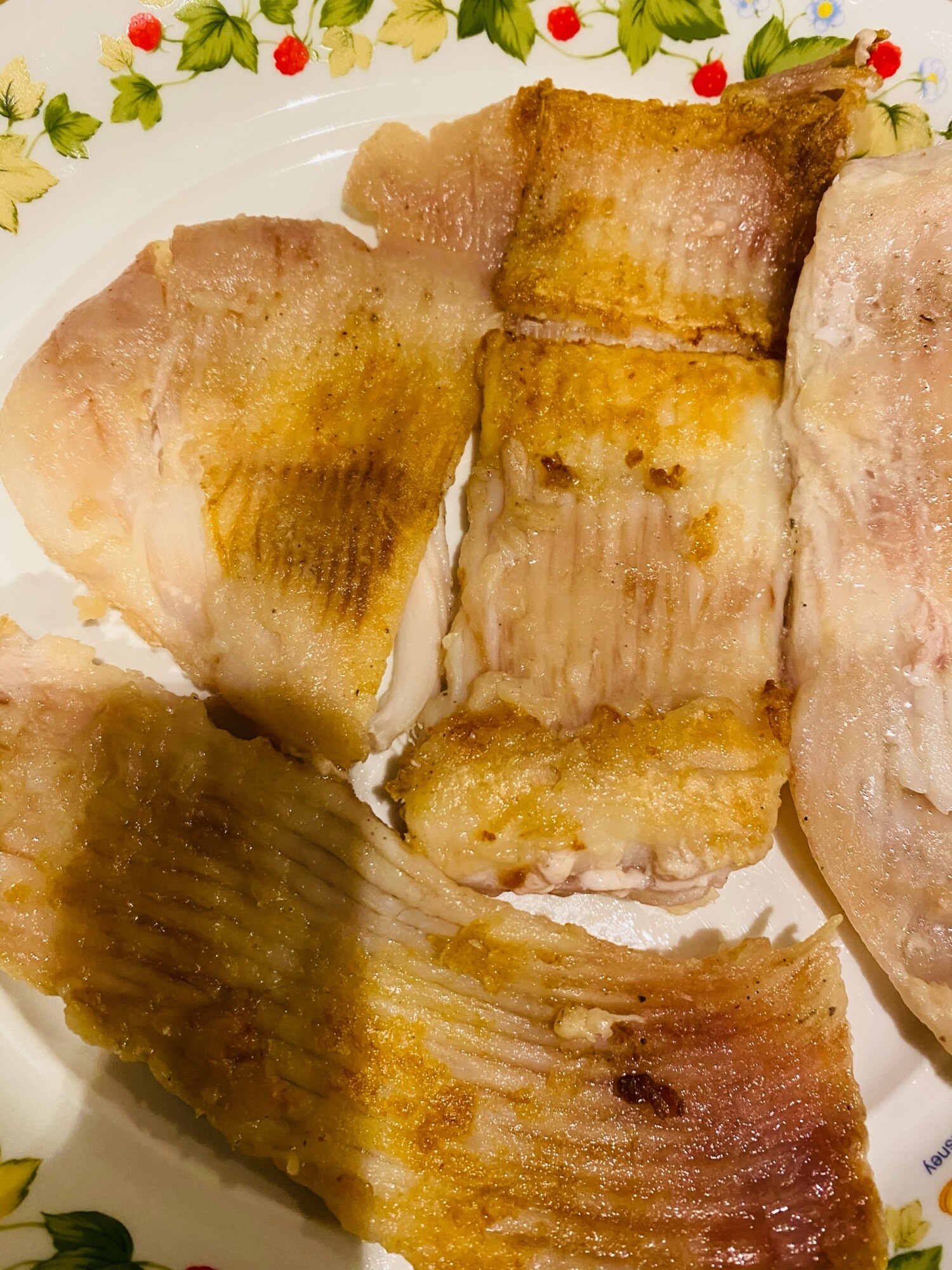 かすべのムニエル レシピ 作り方 By Kimuキッチン O 楽天レシピ