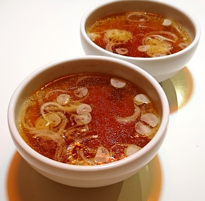 中華料理店でチャーハンにつく アレ 中華スープ レシピ 作り方 By Oppeke22 楽天レシピ