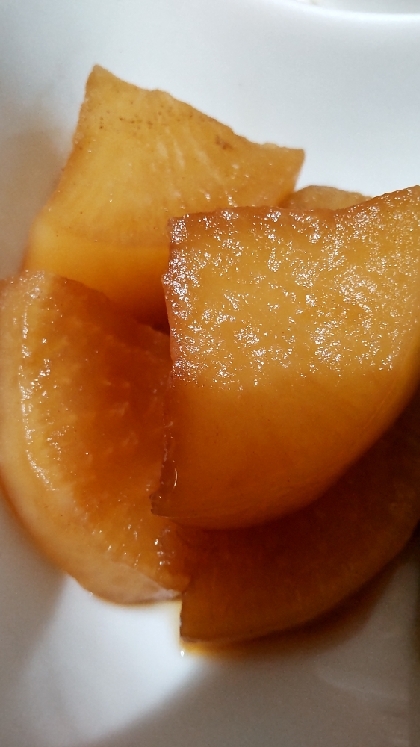 大根の甘辛煮