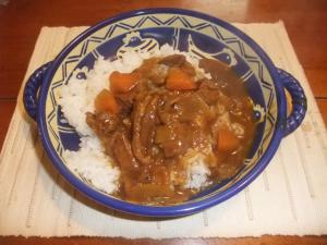 すじ肉カレー2歳児も大好き