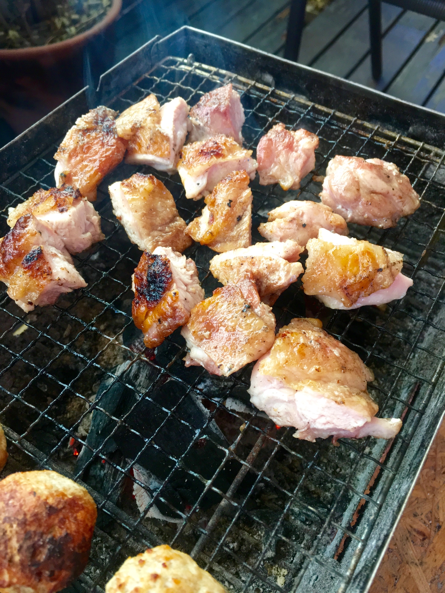 鶏もものグリル♩( BBQに)