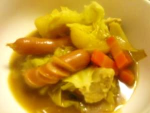 激ウマ辛☆野菜たっぷりカレー鍋