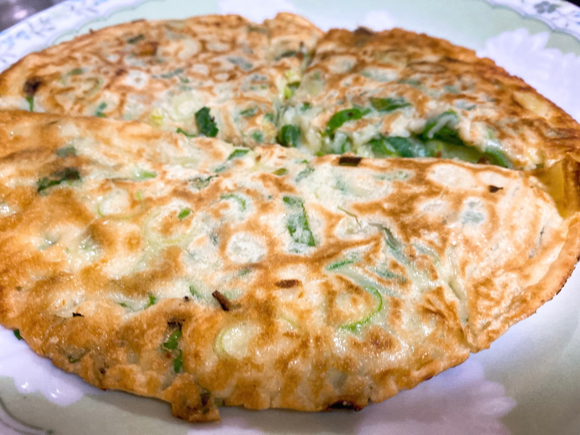 青ネギ大量消費 ネギ焼き レシピ 作り方 By きっちんmiwa 楽天レシピ