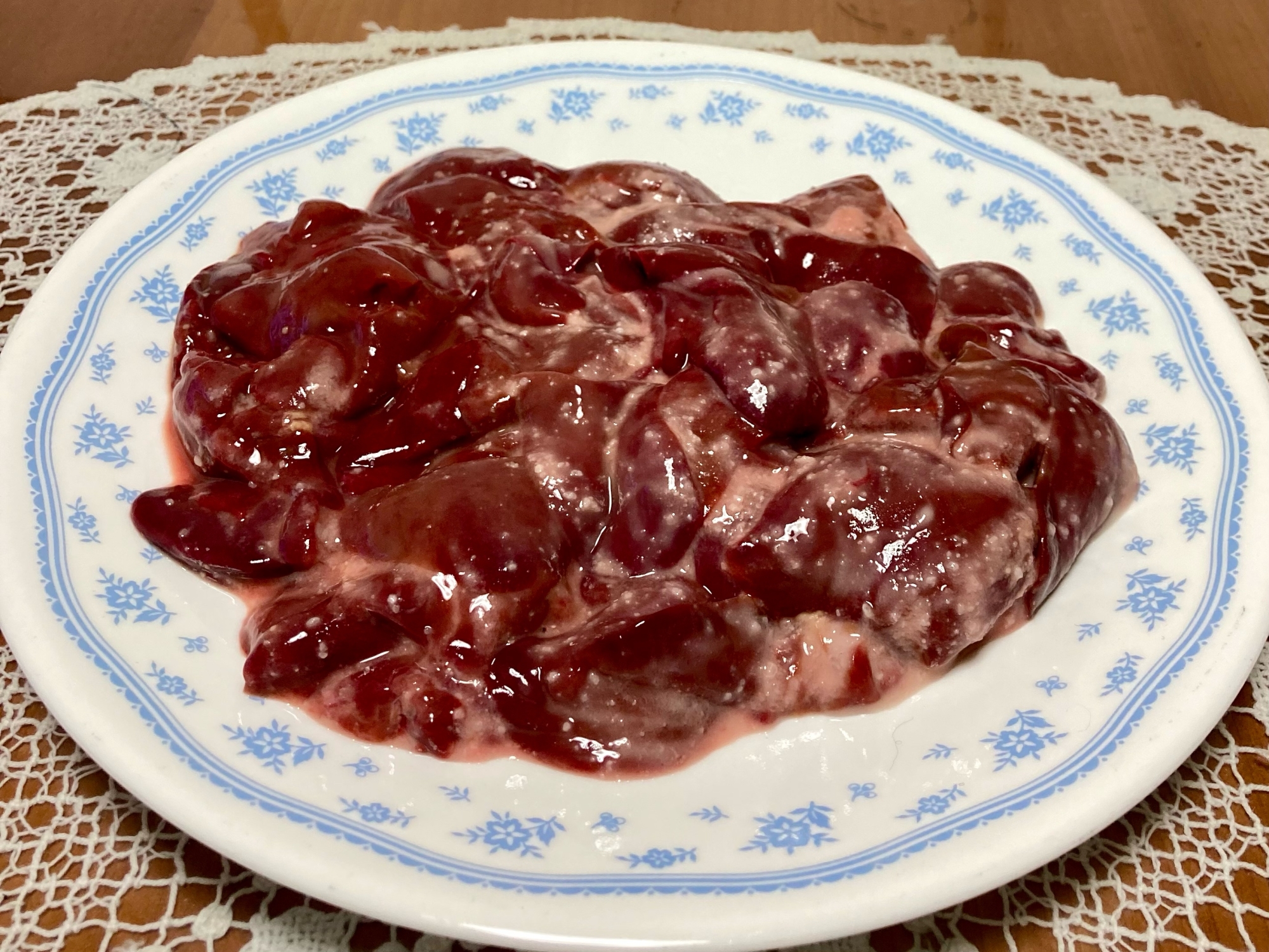 塩麹にひと晩漬けてグッとおいしくなる☆鶏レバー
