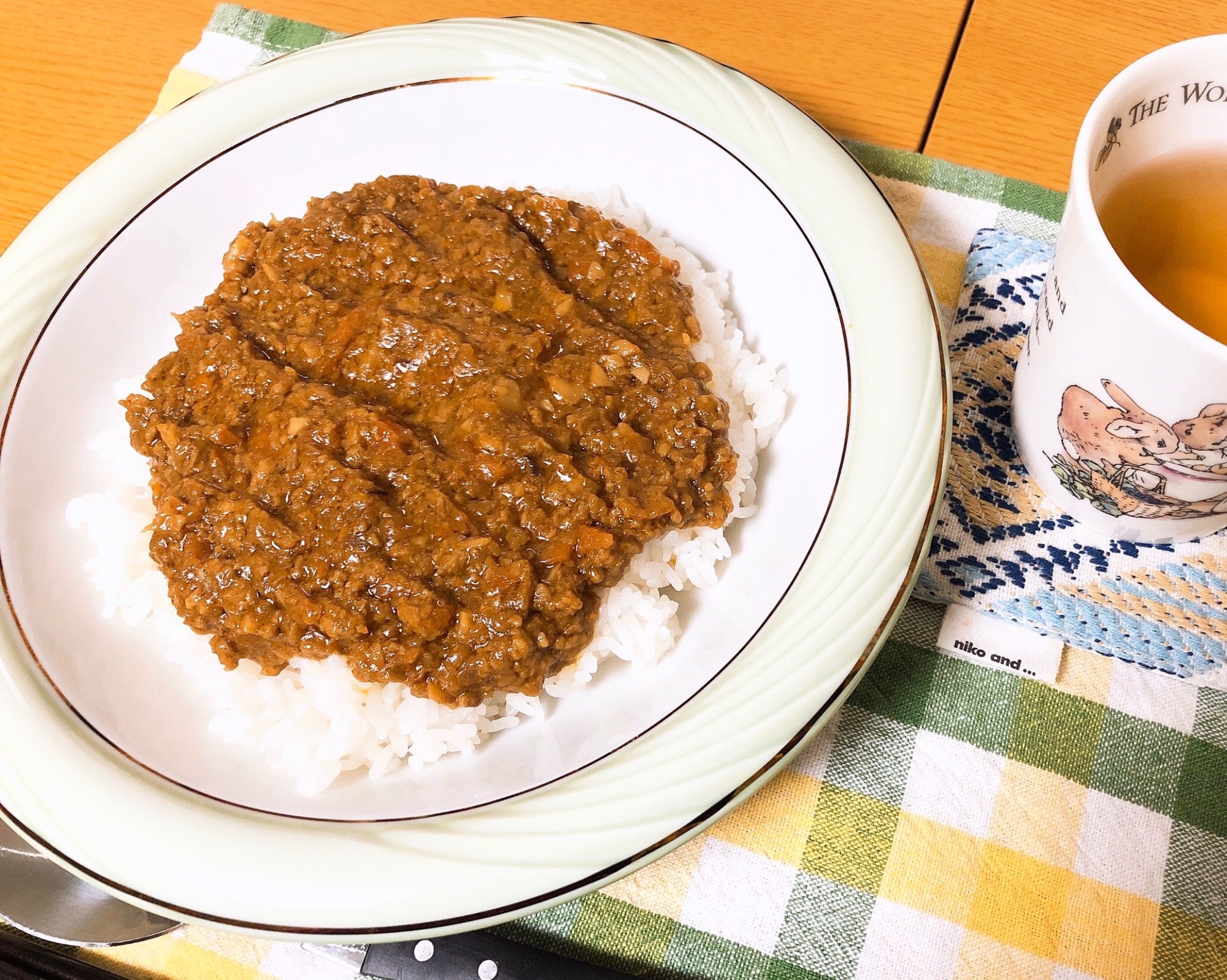 簡単★キーマカレー