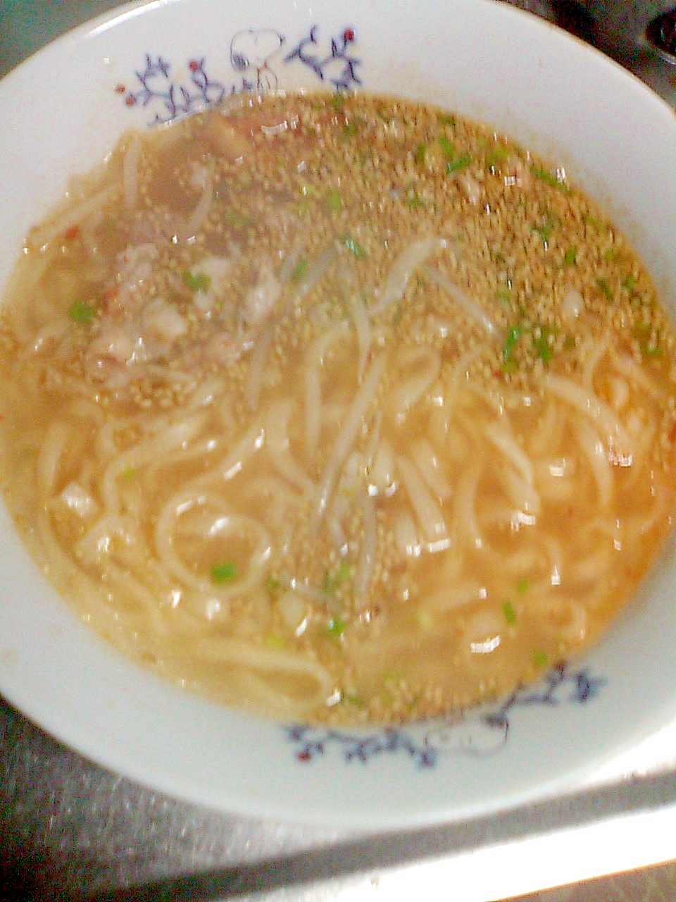 韓国風チゲうどん