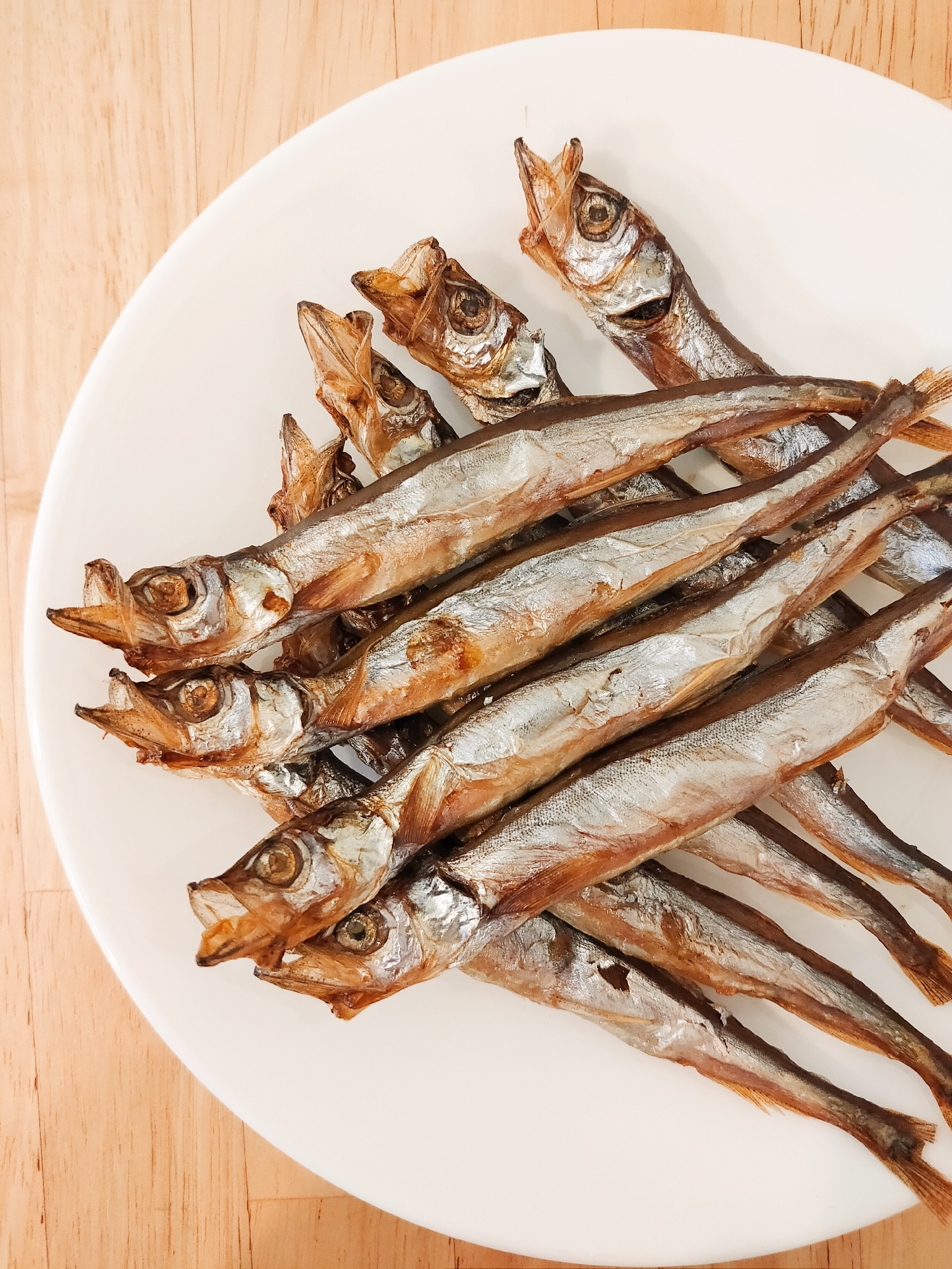 丸ごと食べられる！ししゃものオーブン焼き