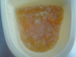 ニンジンと大根の煮物 つぶし 離乳食 レシピ 作り方 By まりもまりりん 楽天レシピ ニンジンと大根の煮物 つぶし 離乳食 レシピ 作り方 By まりもまりりん 楽天レシピ