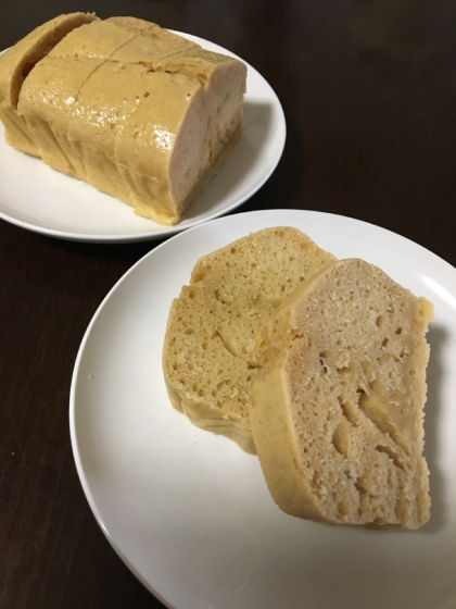 きな粉を入れてみました。
すごくもちもちでしたー！