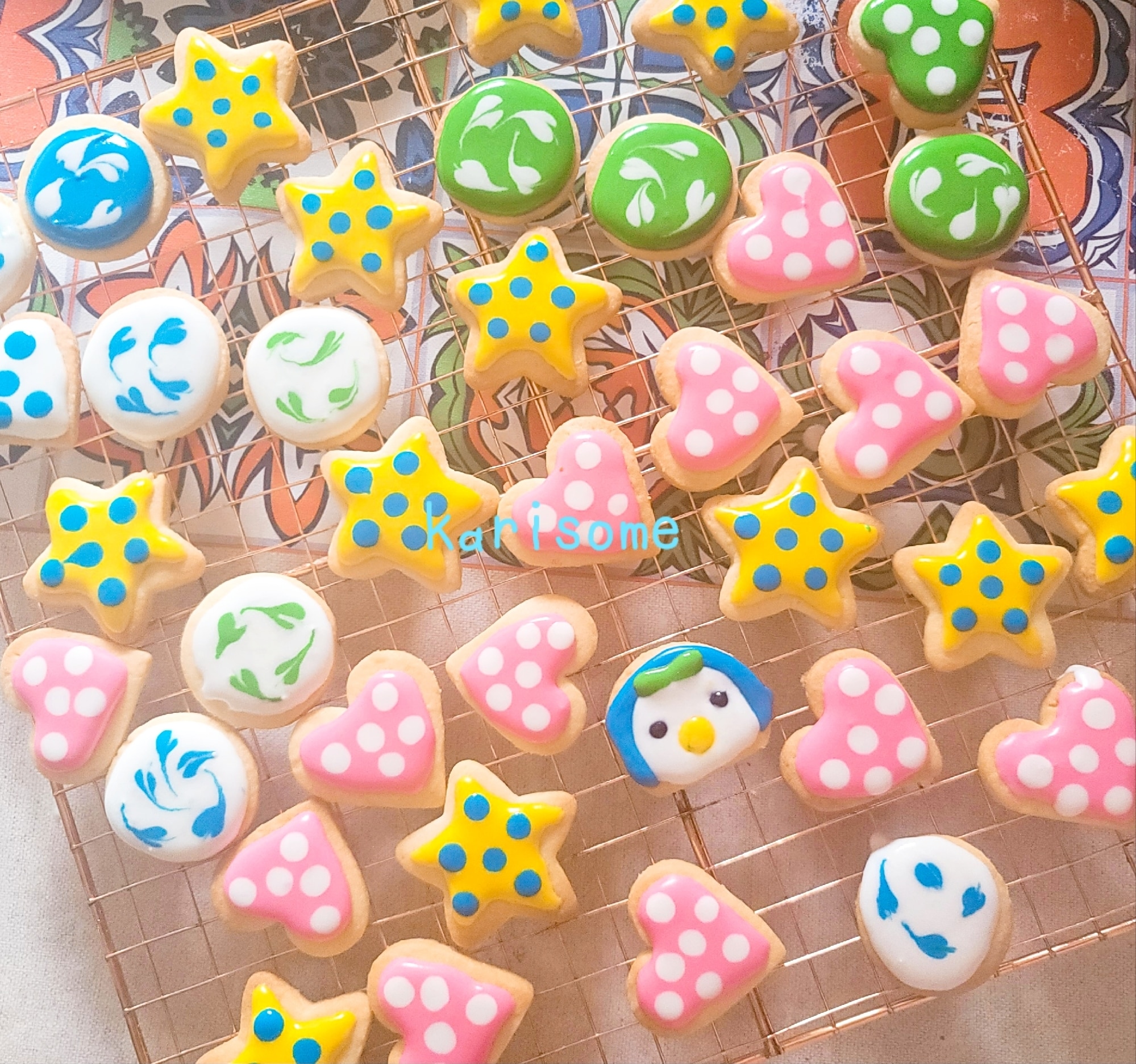 アイシングクッキー♪♪ レシピ・作り方 by かりそめ太郎 - 楽天レシピ