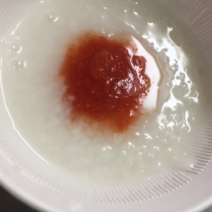 離乳食☆トマトがゆ