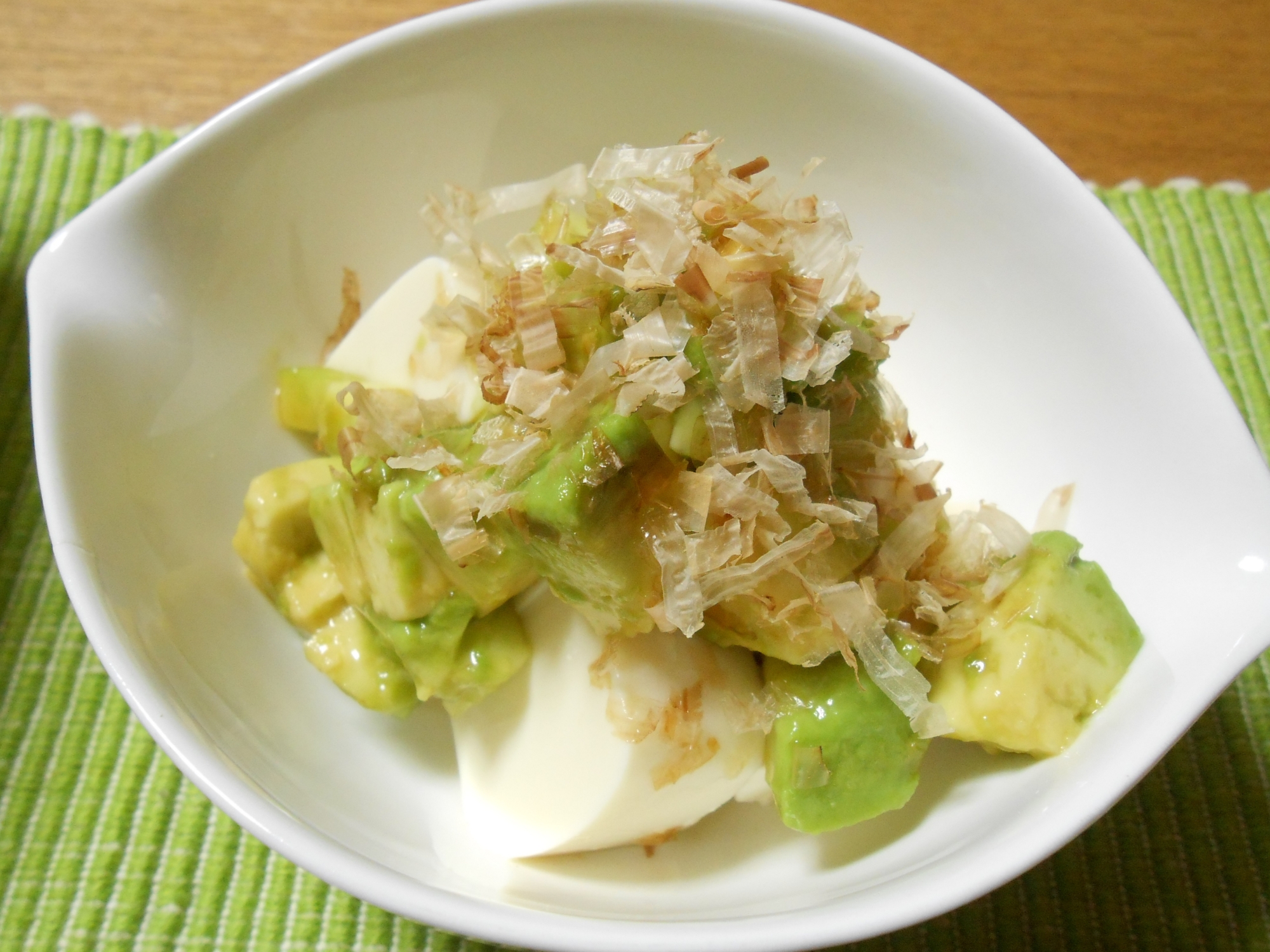 さっぱりアボカド＆豆腐の塩麹小鉢（UC対応）