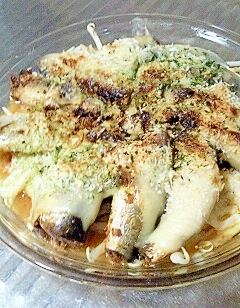 缶詰活用 骨まで食べれるいわしチーズ焼き レシピ 作り方 By たまりゆき 楽天レシピ 缶詰活用 骨まで食べれるいわしチーズ焼き レシピ 作り方 By たまりゆき 楽天レシピ