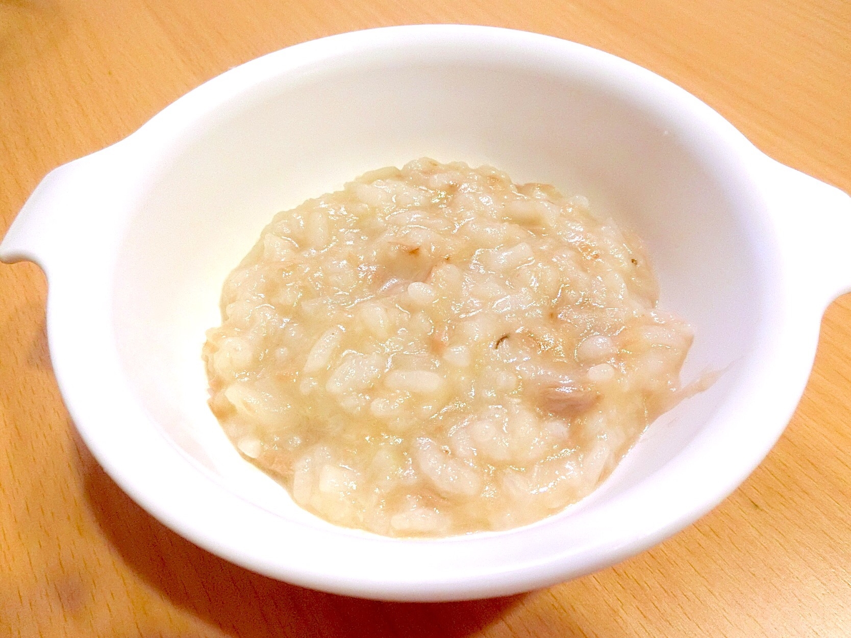 離乳食 中期 ツナと玉ねぎのおかゆ レシピ 作り方 By 安くて 早くて 美味しい 楽天レシピ