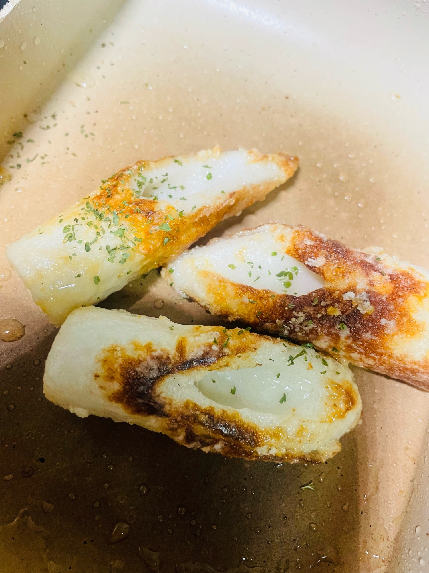 シンプル！ちくわの唐揚げ