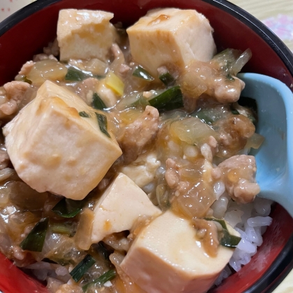 麻婆豆腐の素、鶏ガラ不要！子供も食べられる麻婆豆腐