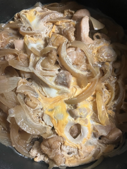 簡単に美味しくできました！