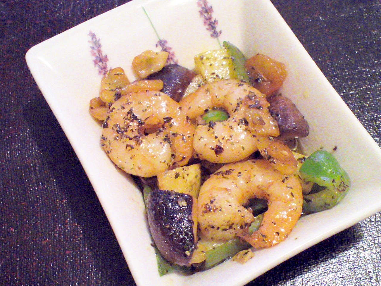 ワインに合う★エビのアヒージョ(オリーブオイル煮)