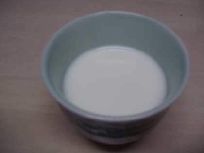ちょっと物足りないミルク？や少し濃いミルクが飲みたいときに良いですね。
