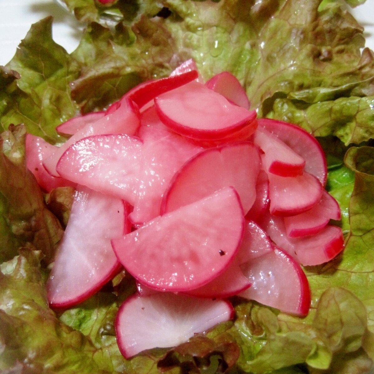 赤大根のシンプルマリネ 砂糖もみで レシピ 作り方 By yamat 楽天レシピ 赤大根のシンプルマリネ 砂糖もみで レシピ 作り方 By yamat 楽天レシピ