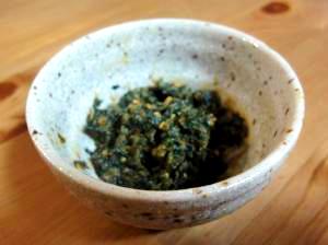 おばあちゃん直伝！ご飯の友の保存食☆美味シソ味噌☆