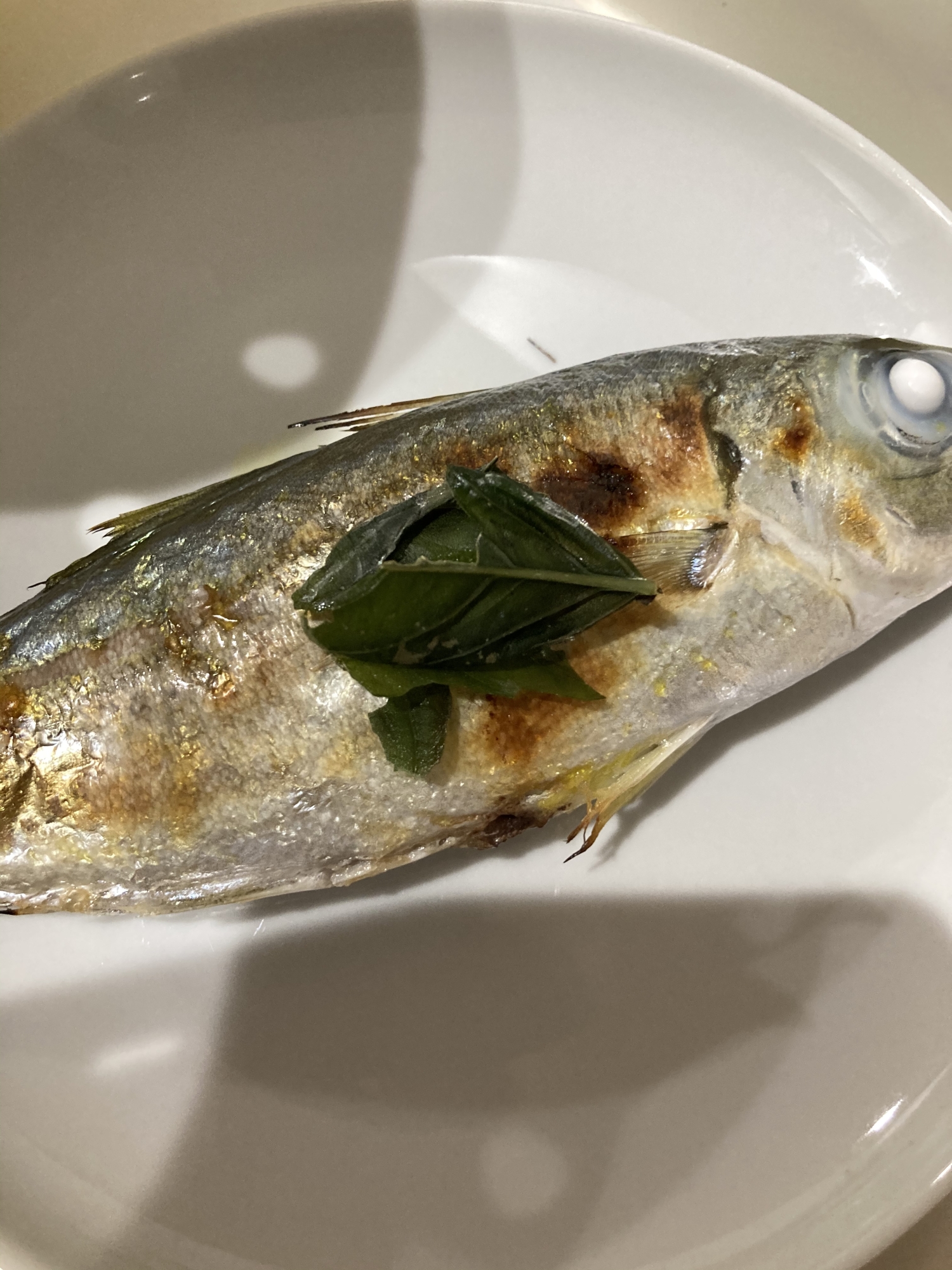 真鯵のさっぱりレモン風味焼き レシピ 作り方 By へんてこへんてこママ 楽天レシピ