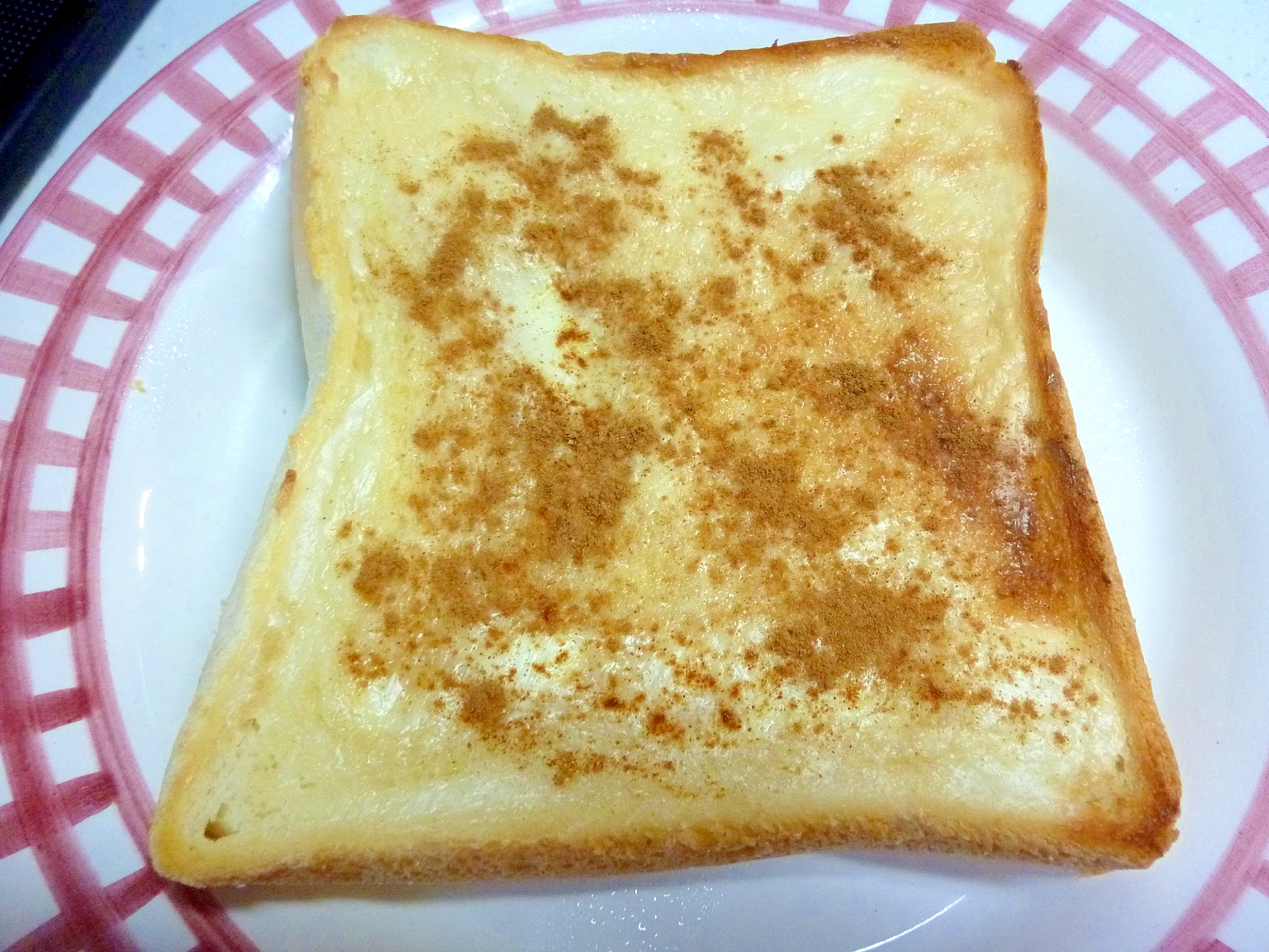 ☆メープル&クリームチーズのシナモントースト☆