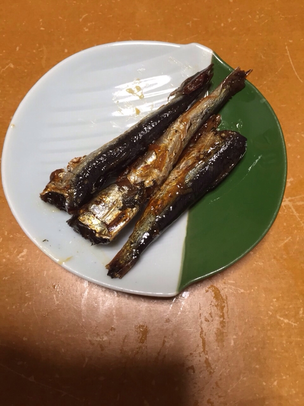 シンプル♪シンプル♪いわしの甘露煮(*^^*)