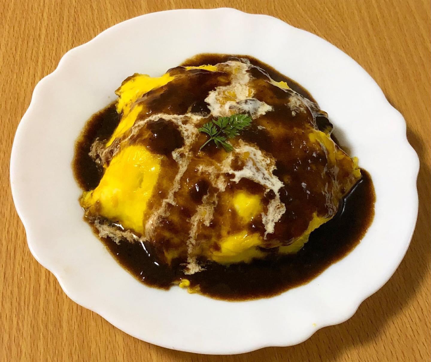 たまごたっぶりデミオムライス レシピ 作り方 By Himumyanko 楽天レシピ