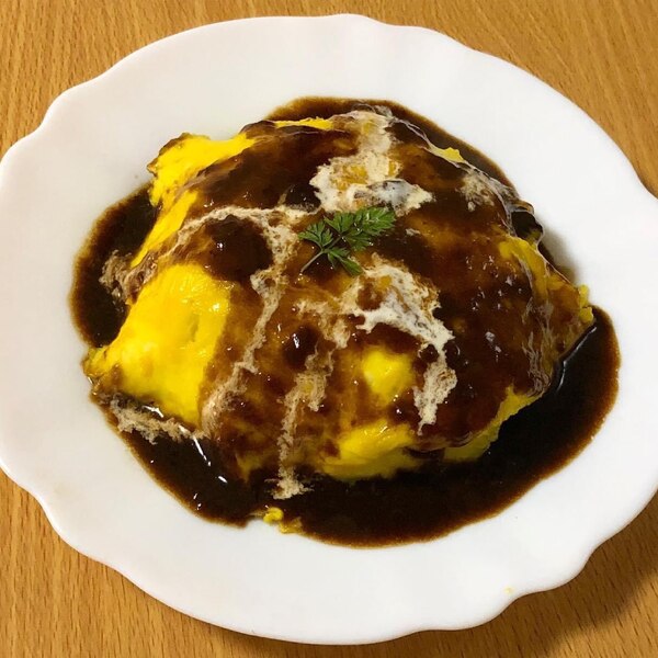 たまごたっぶりデミオムライス レシピ 作り方 By Himumyanko 楽天レシピ たまごたっぶりデミオムライス レシピ 作り方 By Himumyanko 楽天レシピ