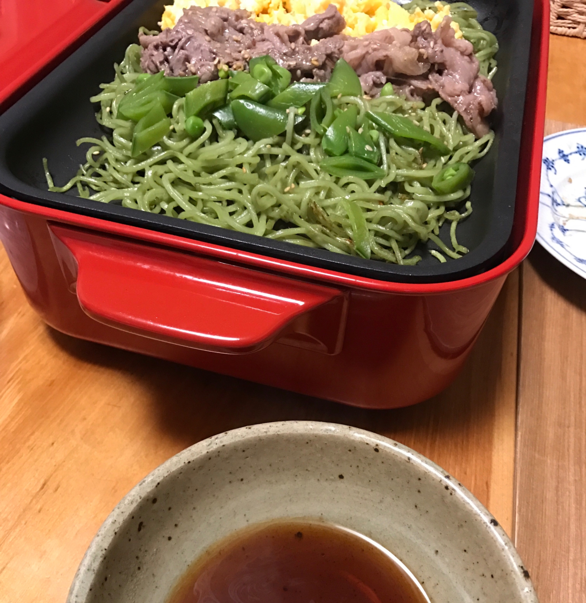 瓦そば風おつまみそば