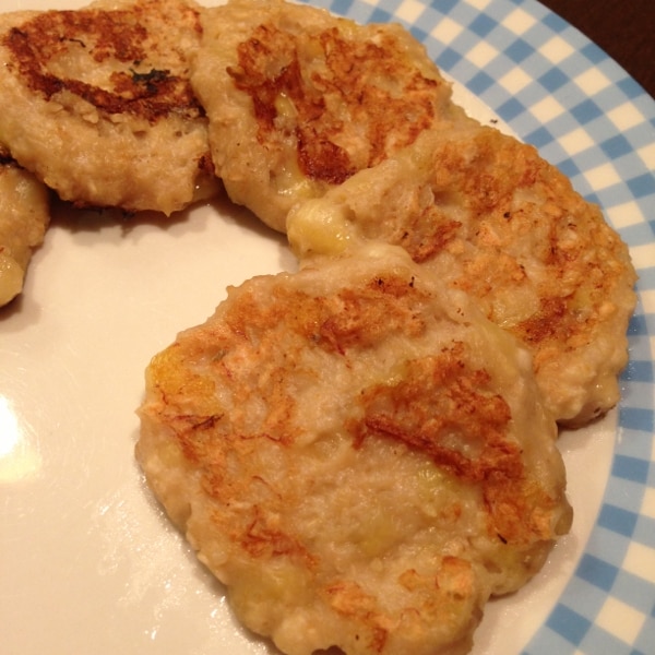 離乳食 バナナとオートミールのふわふわ焼き レシピ 作り方 By Ha Ru Ko 楽天レシピ 離乳食 バナナとオートミールのふわふわ焼き レシピ 作り方 By Ha Ru Ko 楽天レシピ