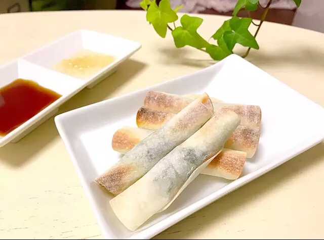 変わり種!くるくる餃子!