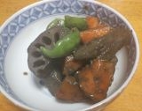 根菜たっぷり　筑前煮